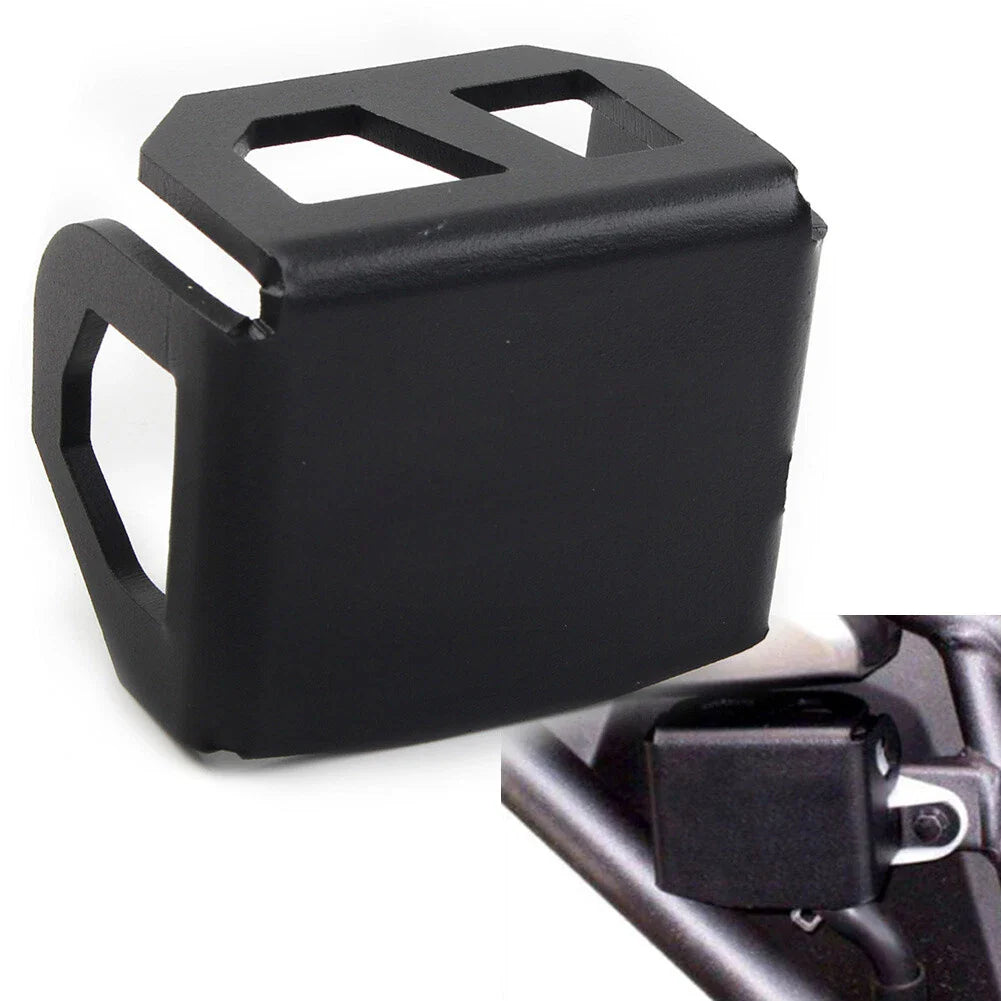 Rear Brake Fluid Reservoir Cover for Honda CRF1000L (2016-2017) Black