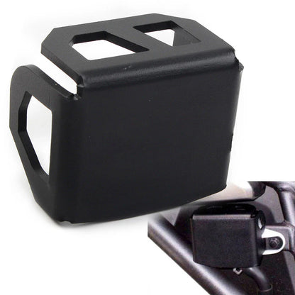 Rear Brake Fluid Reservoir Cover for Honda CRF1000L (2016-2017) Black