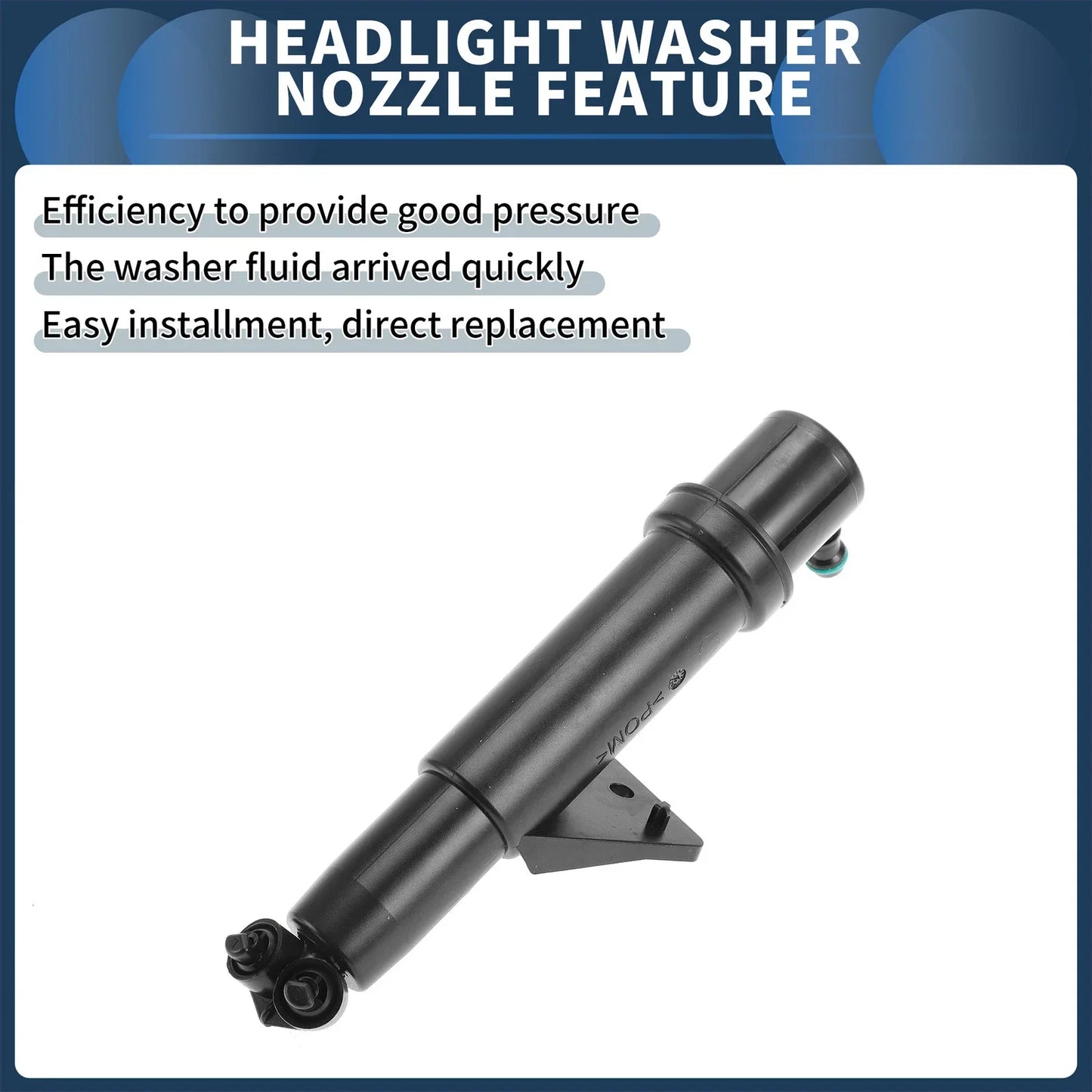 Front Passenger Headlight Washer Nozzle for Mercedes-Benz R350 (2006-2012)