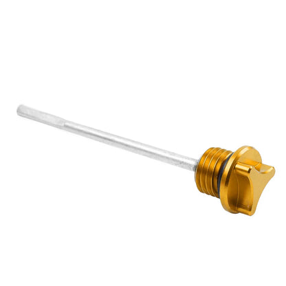 Gold CNC Engine Oil Dipstick for Lifan YX 125cc 140cc Pit Dirt Bike