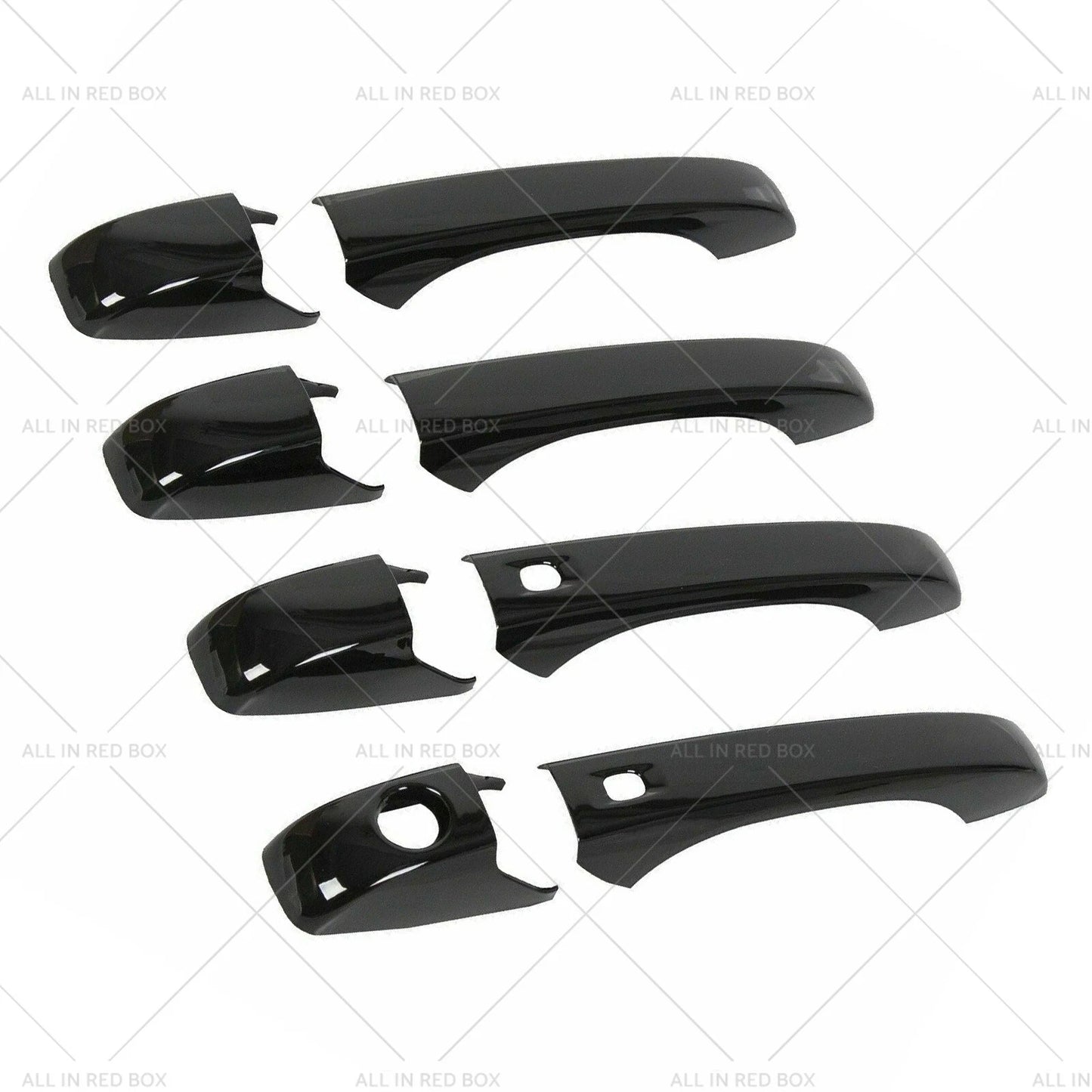8pcs Exterior Door Handle Covers for Jeep Grand Cherokee (2011-2023)