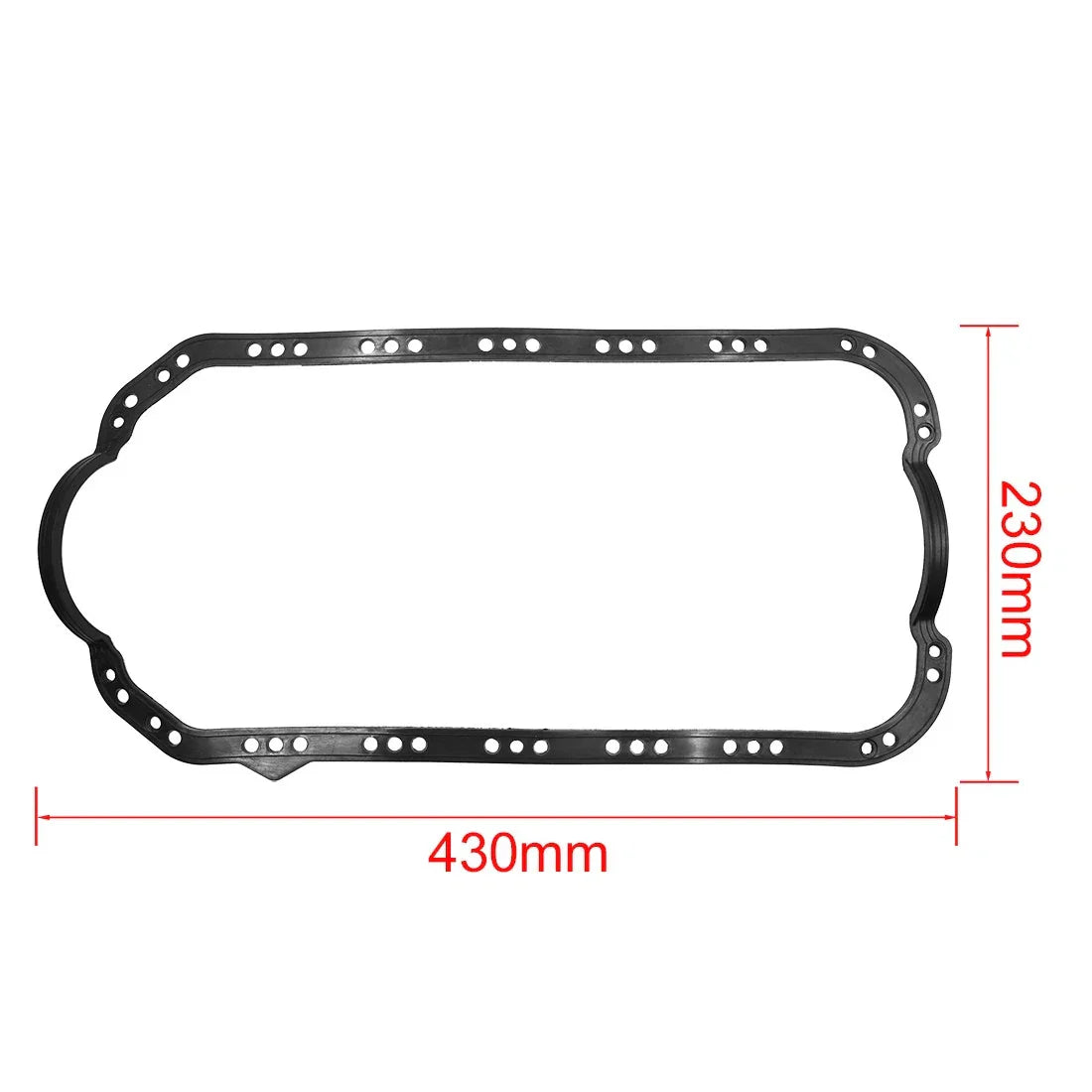 Engine Oil Pan Gasket 43cm x 23cm for Honda Civic D16 D15 (1992-2000)