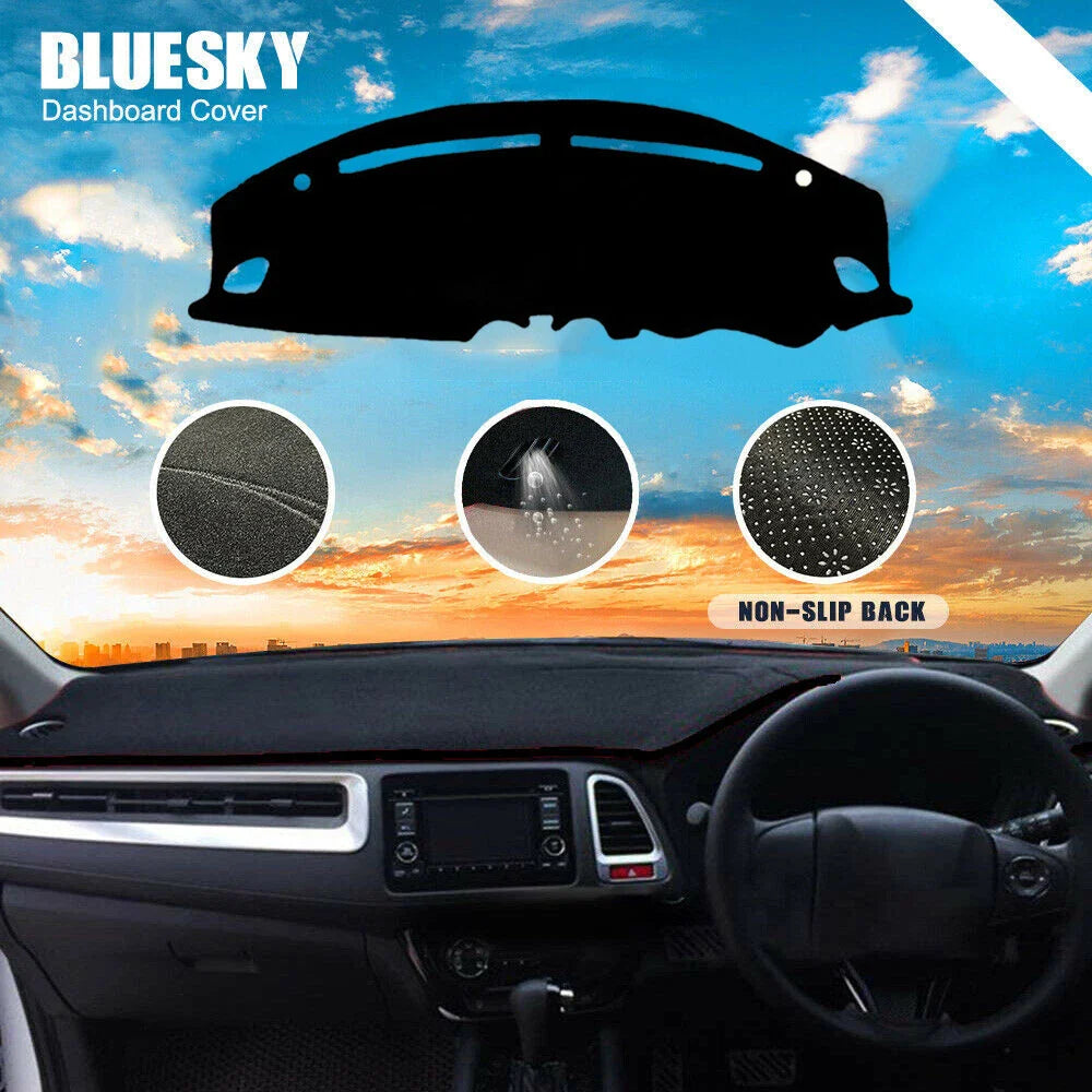 Non-Slip Dash Mat for Suzuki Swift AZ GL GLX Turbo (2017-2023) Black