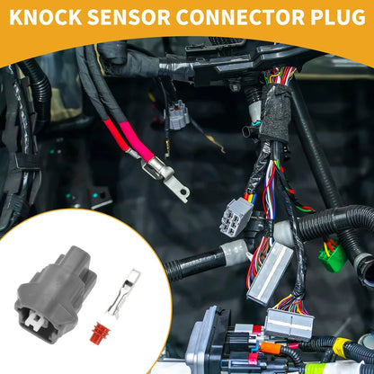 Pin Knock Sensor Connector for Toyota - Female Wire Terminal