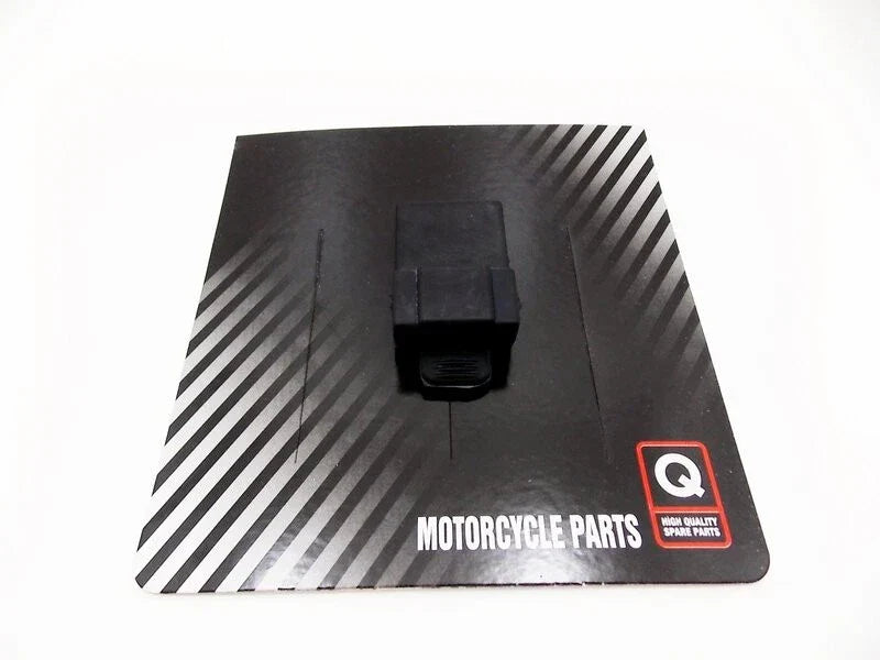 Black Rubber Spare Fuse Holder for Kawasaki S3 350 Mach II (1974-1975)