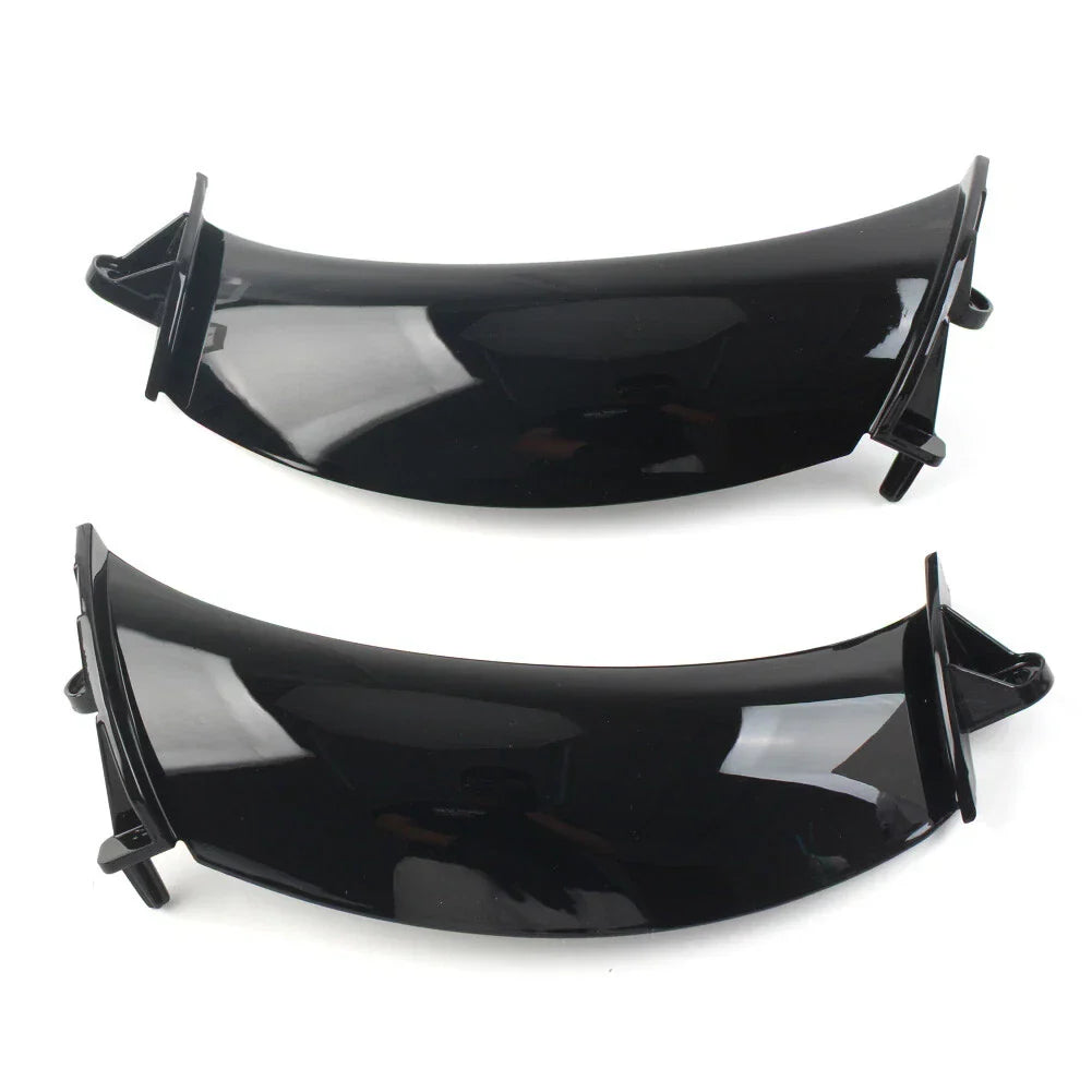 Front Headlight Fairing Vent Block Closure for Harley Road Glide (15-23)