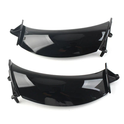 Front Headlight Fairing Vent Block Closure for Harley Road Glide (15-23)