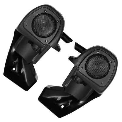 Vented Leg Fairing Speakers for Harley Electra Glide Road King (1983 - 2013)