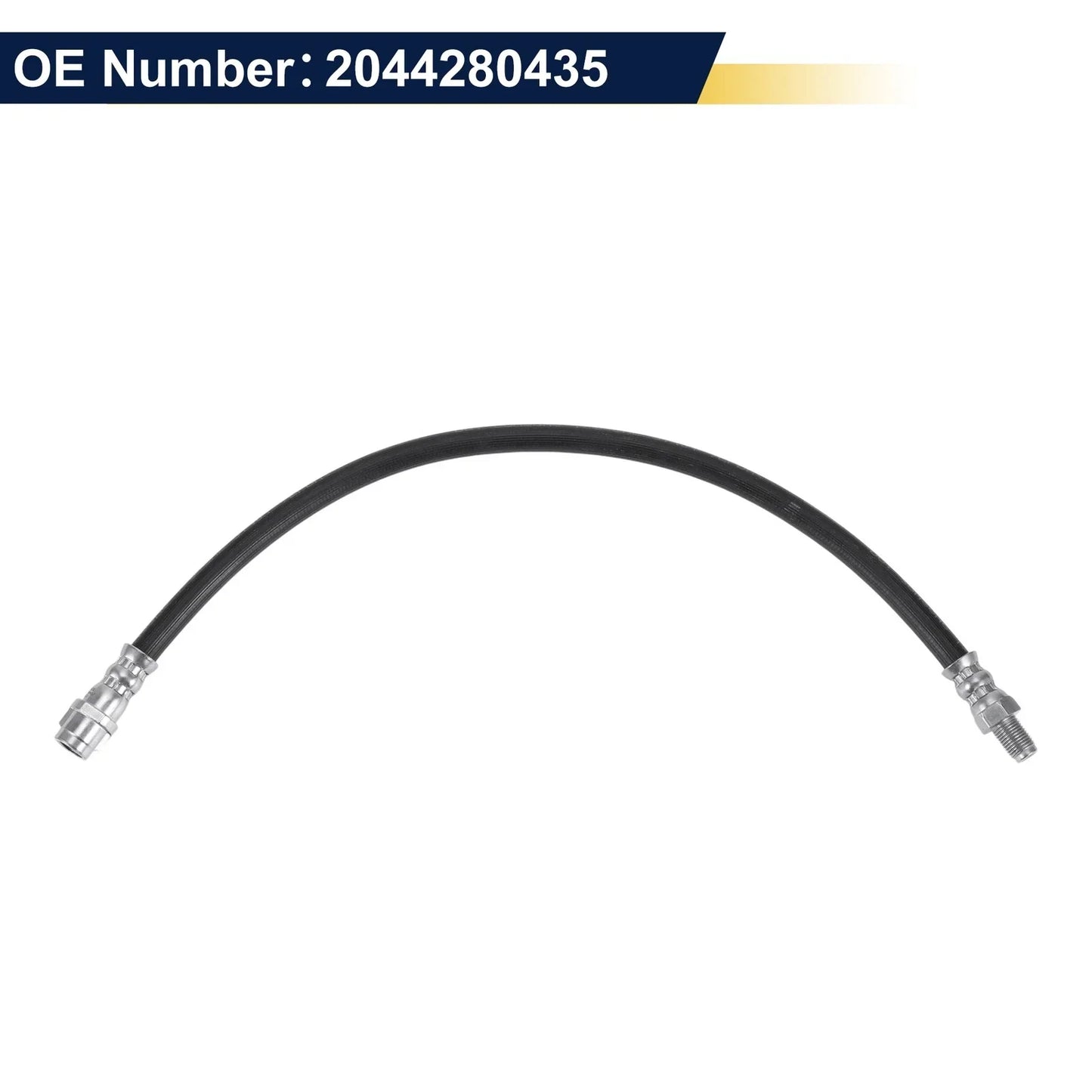 Front Brake Hose for Mercedes-Benz C230 (2005-2011) Hydraulic Brake Line