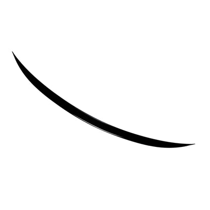 Glossy Black Rear Roof Spoiler Wing Lip for Mercedes Benz E Class Estate (24+)