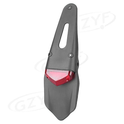 Rear LED Brake Stop Lights for Enduro Dirt Bike Motorcycle Tail Lamp Red