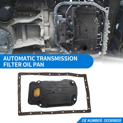 Transmission Filter Oil Pan Gasket Kit for Lexus IS350 (2006-2013)