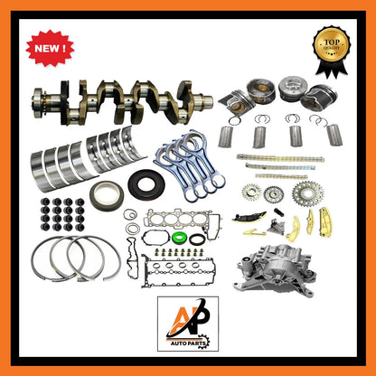 Crankshaft with Gear and Engine Rebuild Kit for Range Rover 2.0 Diesel (2013–2018)