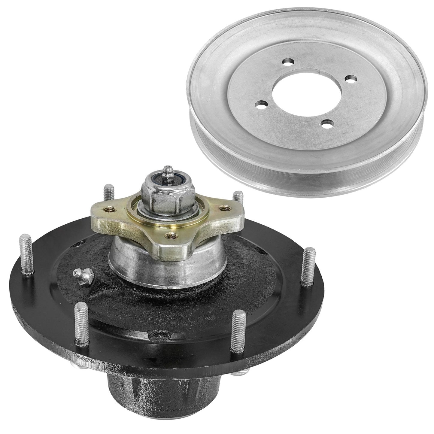Deck Spindle 54 Inch Replacement for John Deere Z915E Z920M Z950M (2013–2018)