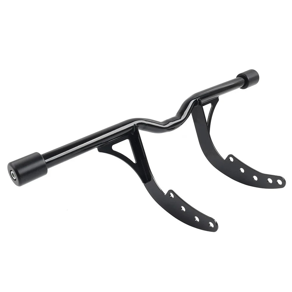 Engine Guard Crash Bar Black for Harley Street Bob, Low Rider (2018-2023)