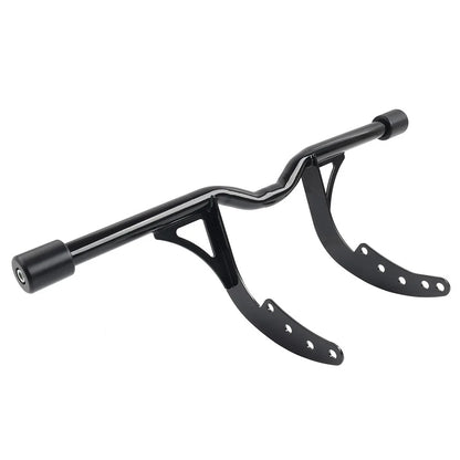 Engine Guard Crash Bar Black for Harley Street Bob, Low Rider (2018-2023)