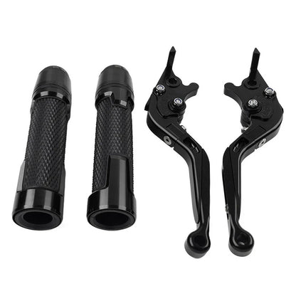 Folding Extendable Brake Clutch Levers & Handlebar Grips for BMW C650GT C600 (2012-2016)