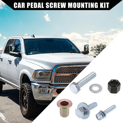 Car Pedal Screw Mountings for Dodge Ram 1500 2500 (2010-2023) - 1 Set