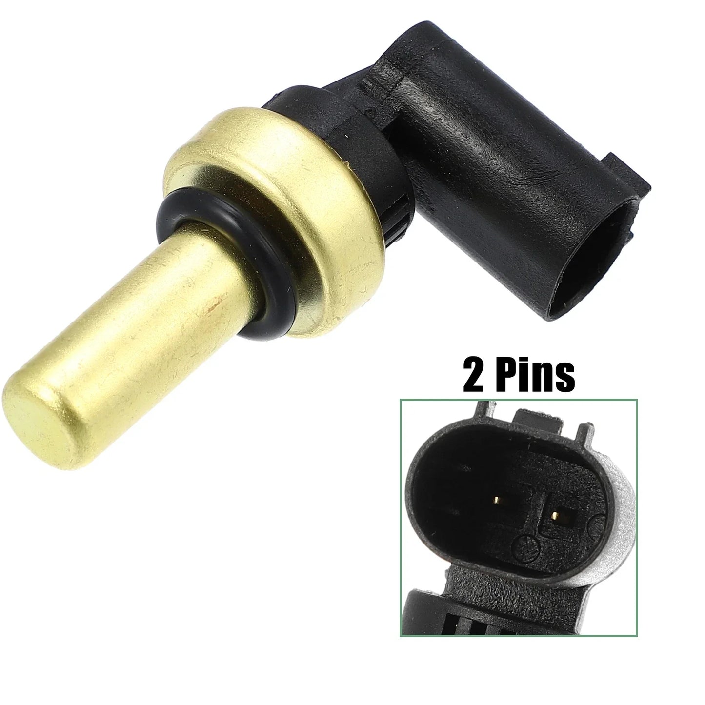 Engine Coolant Temperature Sensor for Mercedes-Benz C 230 (2003-2007)