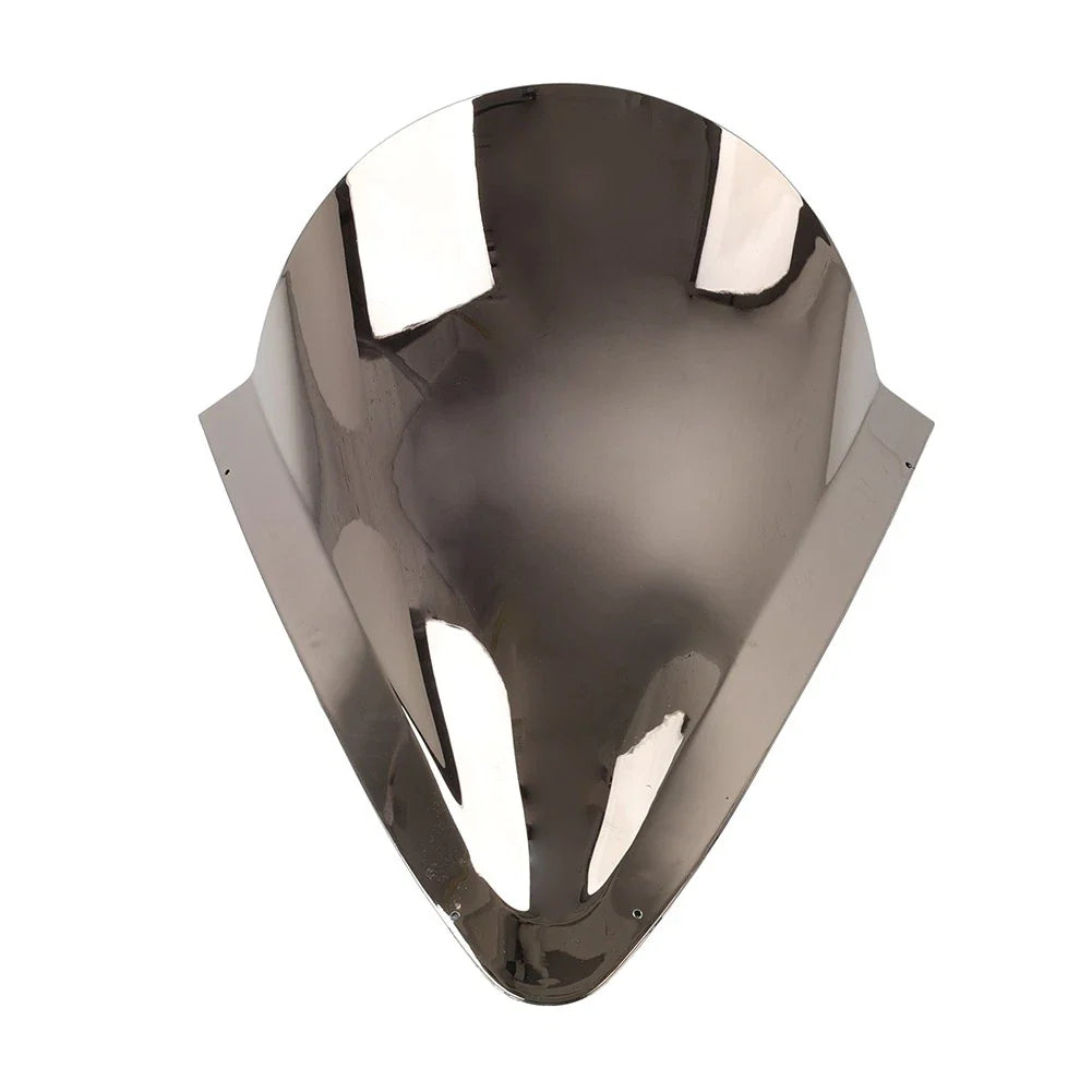 Silver Motorcycle Front Windscreen for CFMOTO 675SR (2024-2025)