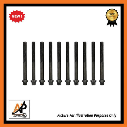 Head Bolts Male for Vauxhall C20XE 20XEJ Red Top (1990–1995)