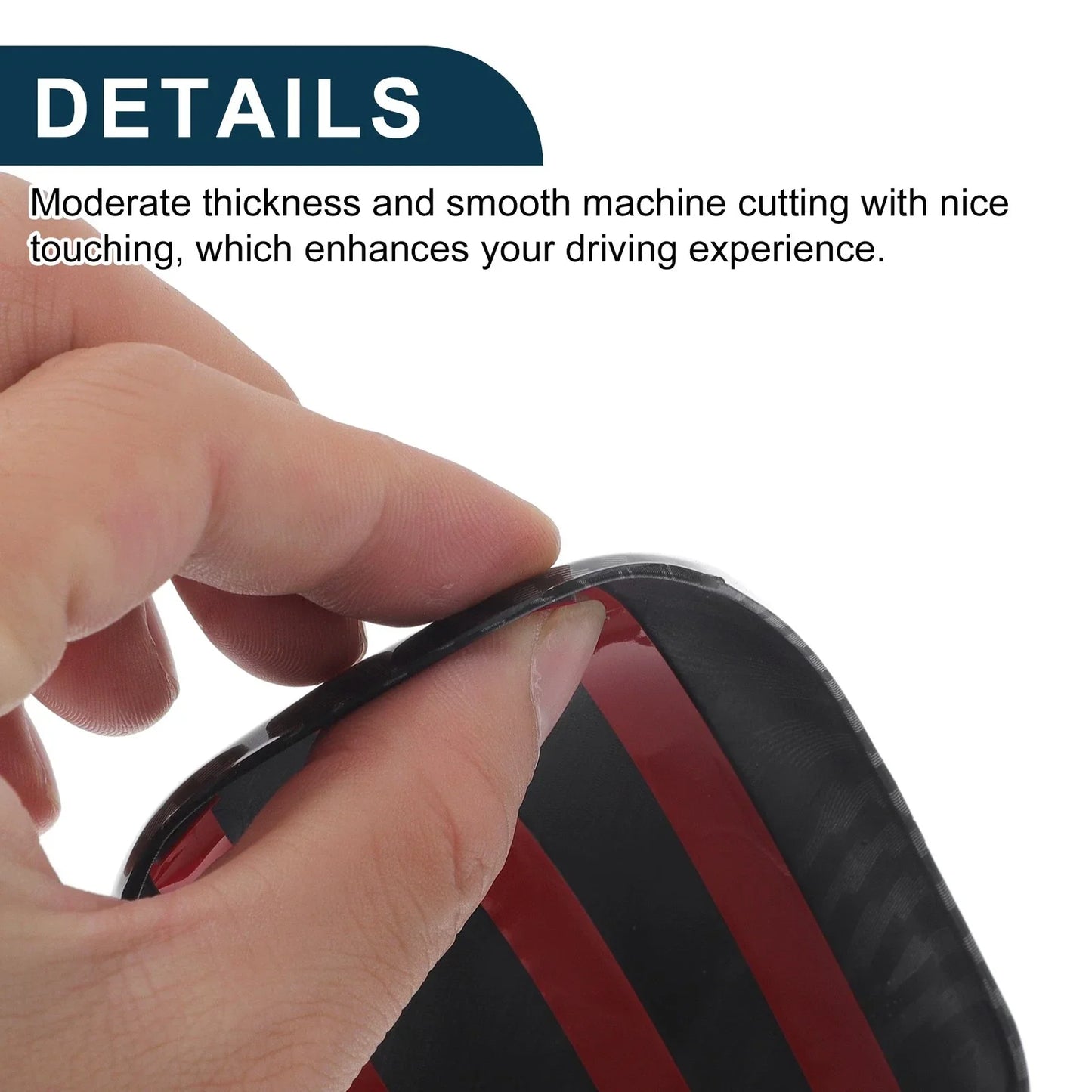 Gear Shift Knob Cover Sticker for Mercedes-Benz A CLA Class W177 C118 W118