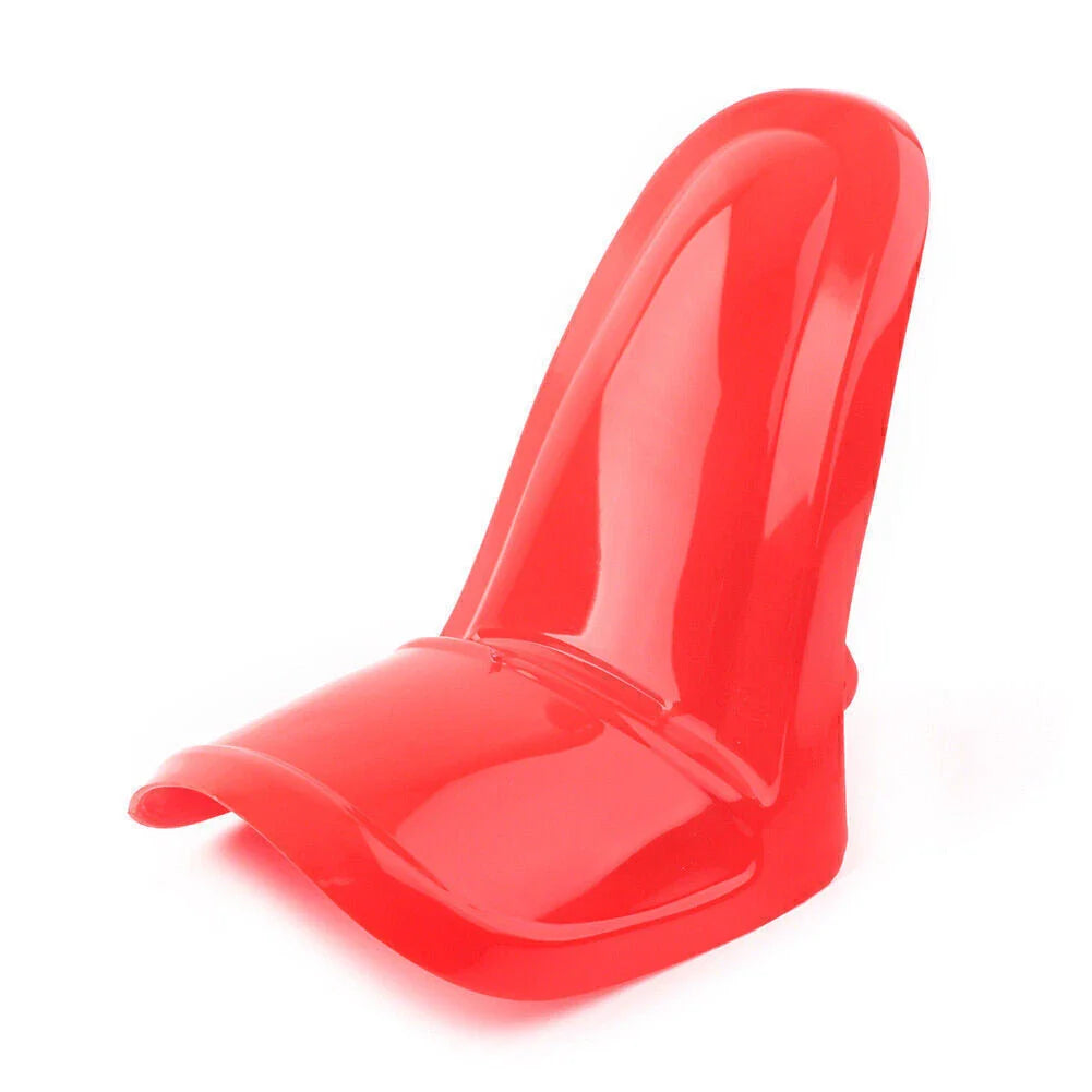 Red Front Fender Cover Mudguard for Yamaha PW50 Y-Zinger 50