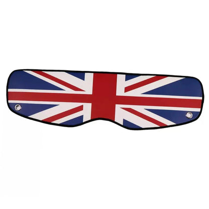 Red Union Jack Rear Boot Cover Pad for BMW Mini Cooper R56 F56 (2006-2013)