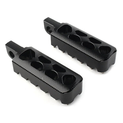 Black Foot Pegs for Harley Dyna Wide Glide FXDWG FXDB FXDL FXDF