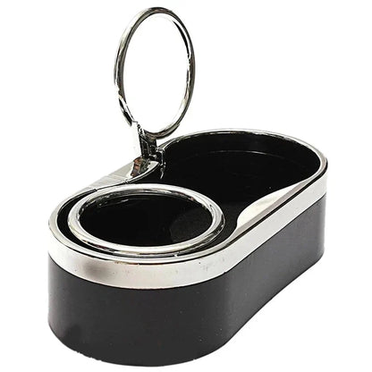 Double Hole Cup Holder for Car - Drink Holder for Easy Access (Fits Most Models)