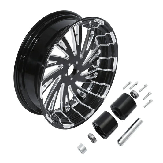18" x5.5" Rear Wheel Rim Hub for Harley Touring Electra Road Glide (1997 - 2008)