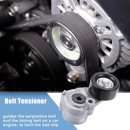 Engine Belt Tensioner Pulley Assembly for Chevrolet Sonic 1.8L (2012-2019)