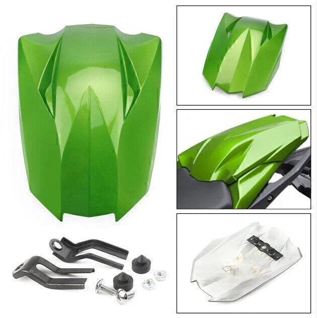 Rear Seat Cover Cowl for Kawasaki Z1000 (2010-2013) Green