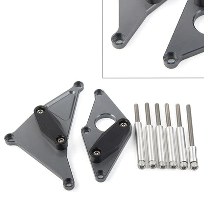 Titanium Engine Case Slider Protector Cover for SUZUKI SV650 (2016-2018)