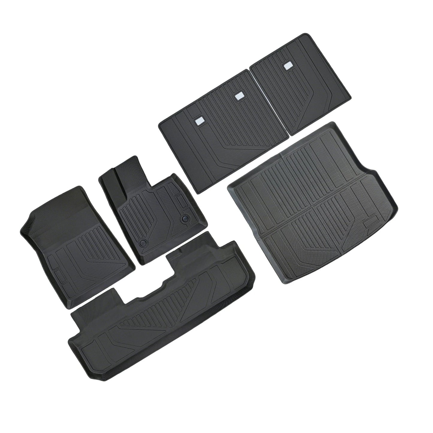 3D All-Weather Floor Boot Mat Seat Protector Set for BYD Sealion (2024)