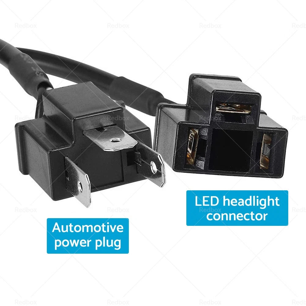 H4 LED Headlight Canbus Error Free Resistor Decoder for Car