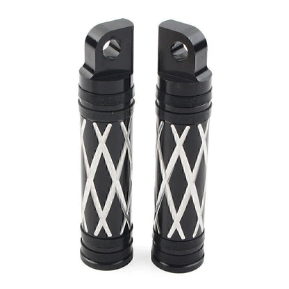 CNC Aluminum Footrest FootPeg for Harley Sportster XL 1200 883 48 (2004-2023)