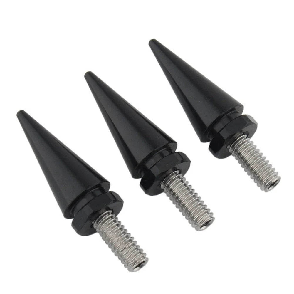 6mm Black Windscreen Screws for Harley Electra Glide (1996-2013)