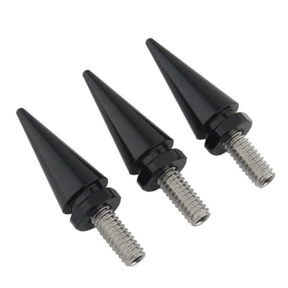 6mm Black Windscreen Screws for Harley Electra Glide (1996-2013)