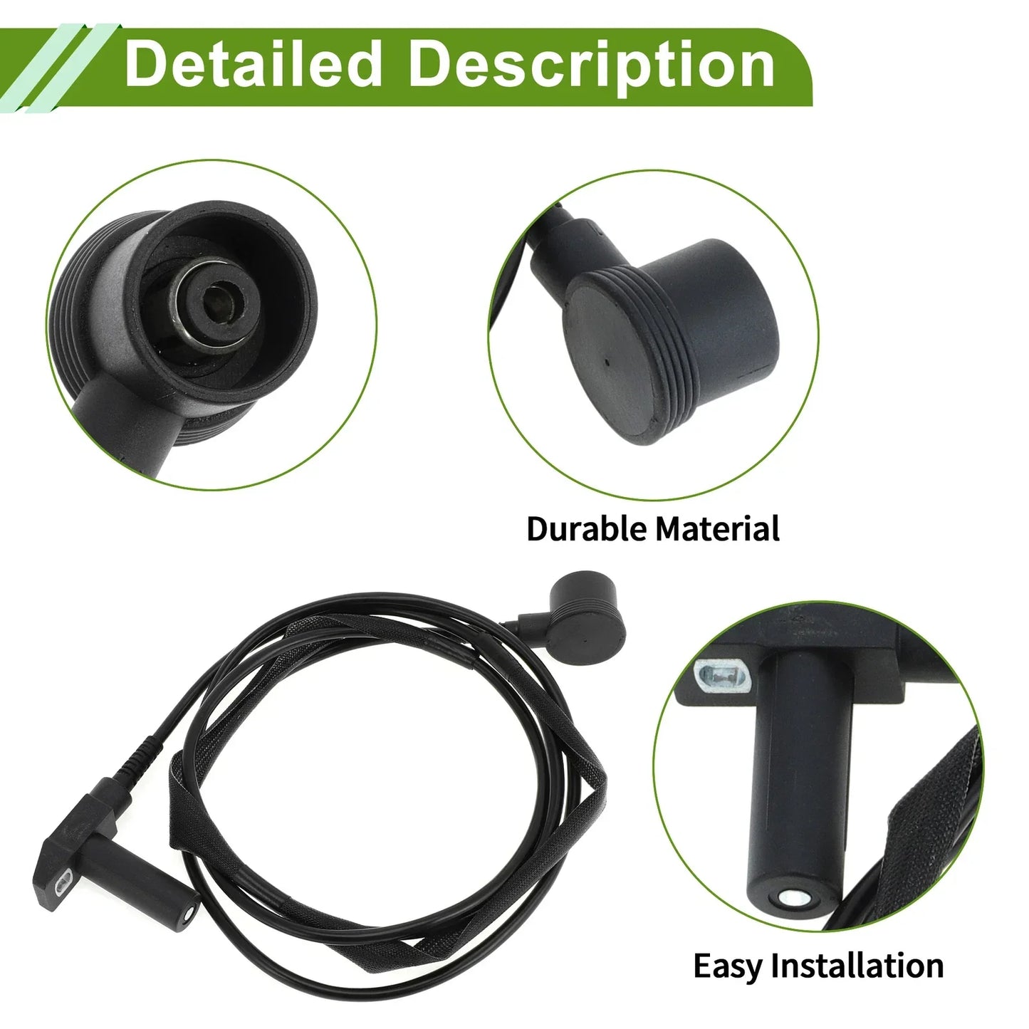 Crankshaft Position Sensor for MERCEDES-BENZ CL600 6.0 (1992-1999)