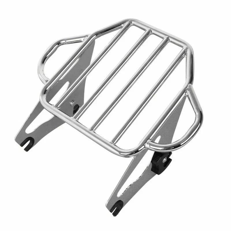 Sissy Bar Backrest Rack Docking Hardware for Harley Road King (2009-2013)