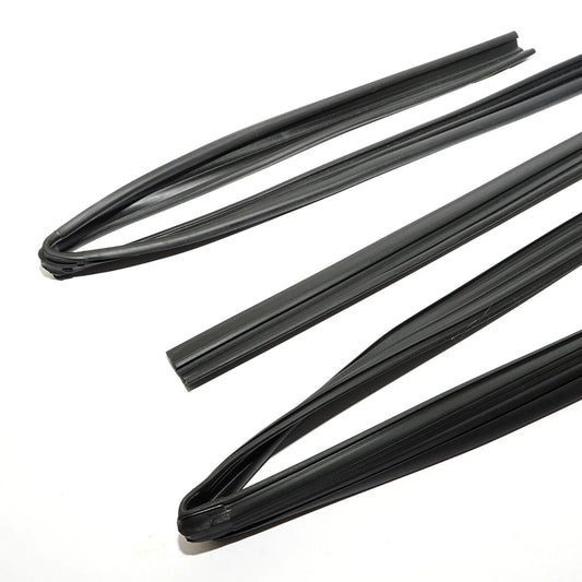 Front Door Glass Run Channel Seal for Honda Accord 4DR 2013-2017