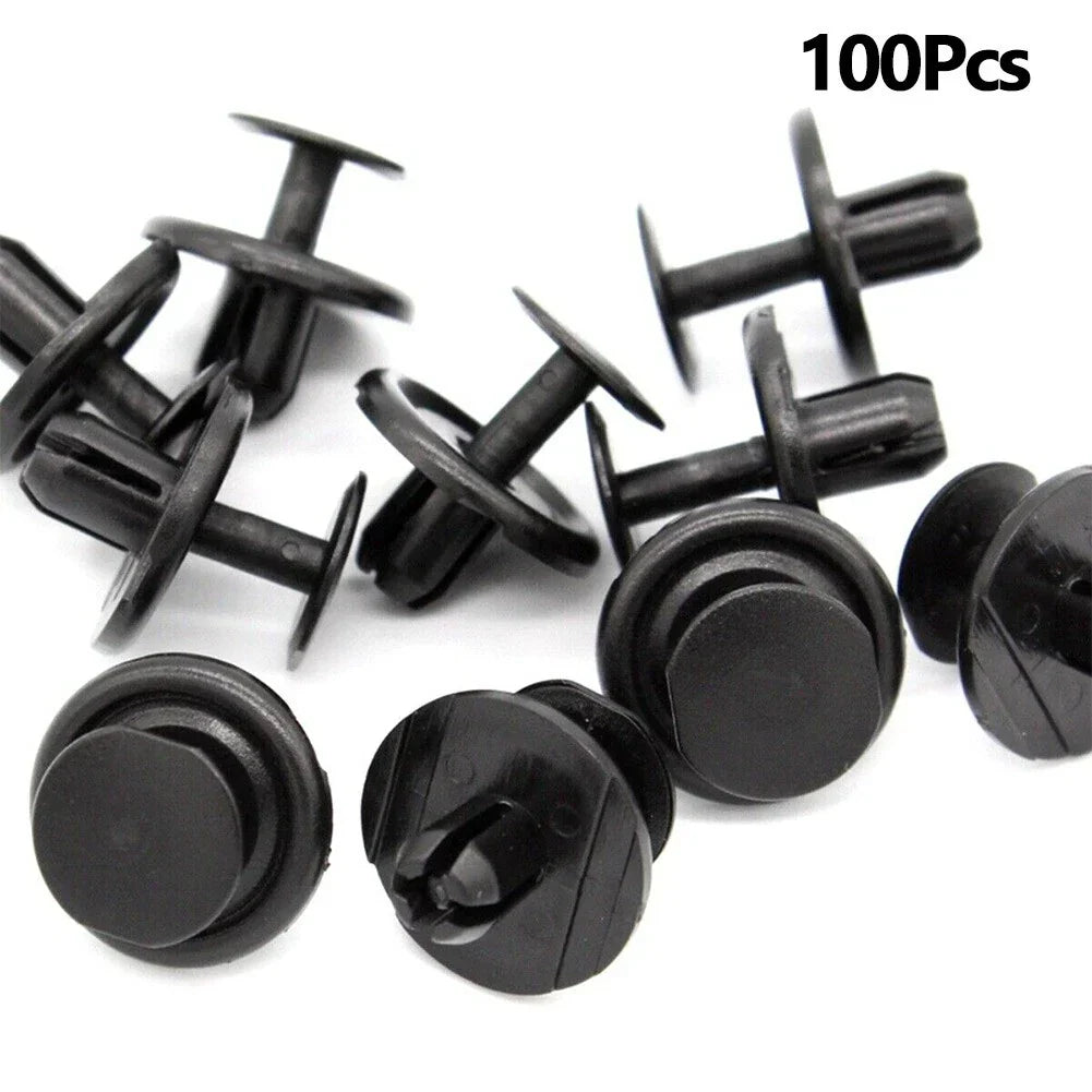 Nylon Clip 100 Pcs 20mm x 9mm for Toyota