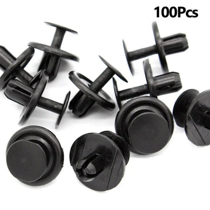 Nylon Clip 100 Pcs 20mm x 9mm for Toyota