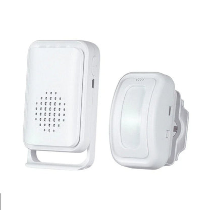 Wireless Motion Sensor Alarm Door Chime 1 x Detector & 1 x Receiver