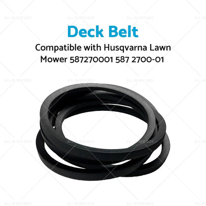 Deck Belt for Husqvarna Lawn Mower (587270001)