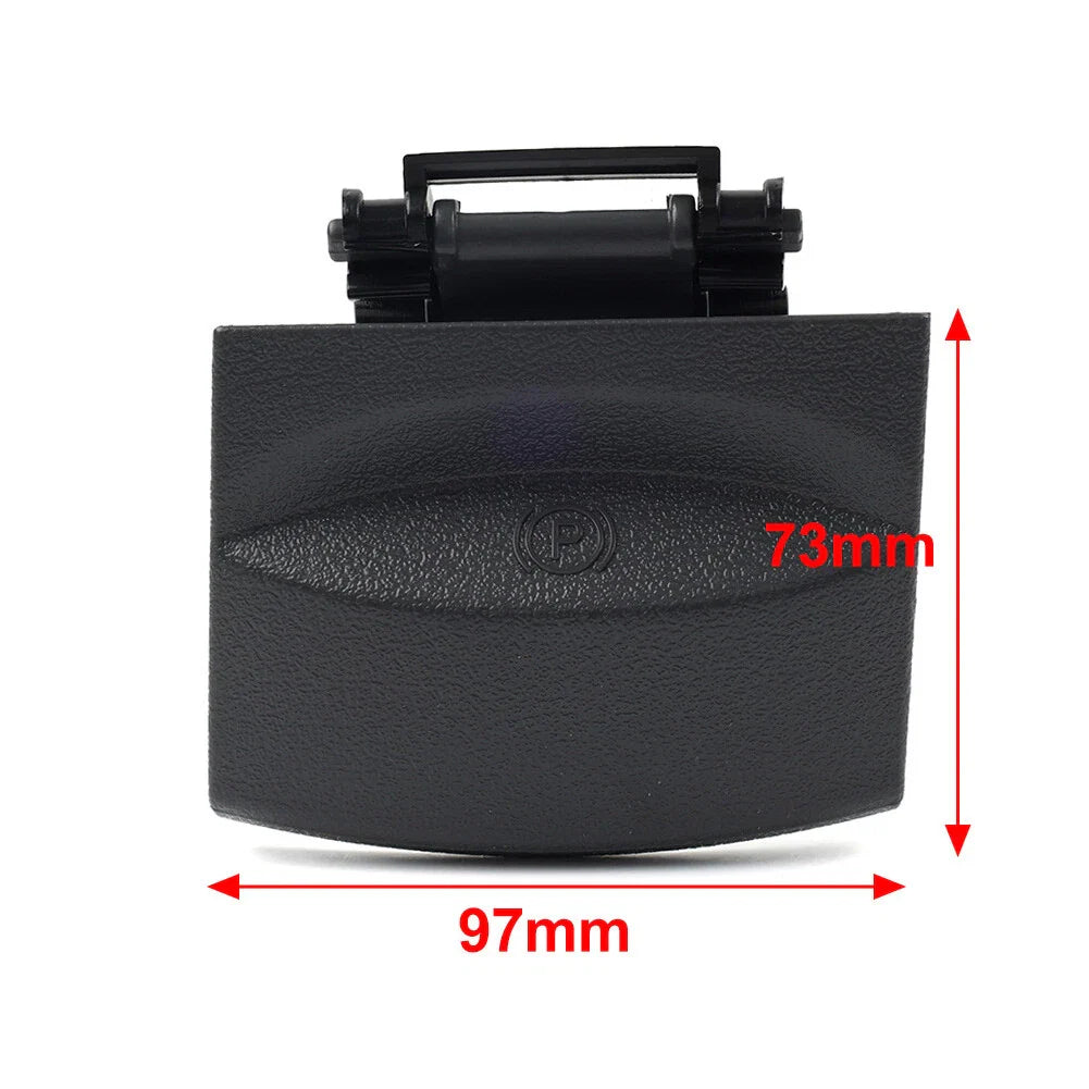 Black Parking Brake Pedal Release Handle for Dodge Durango, Ram 1500-3500
