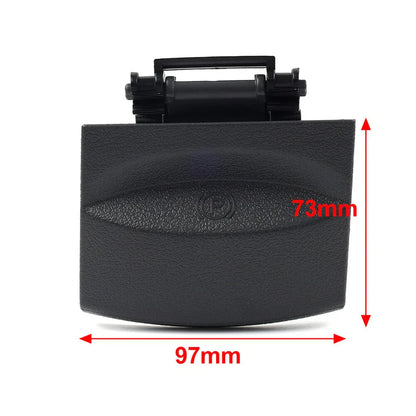 Black Parking Brake Pedal Release Handle for Dodge Durango, Ram 1500-3500