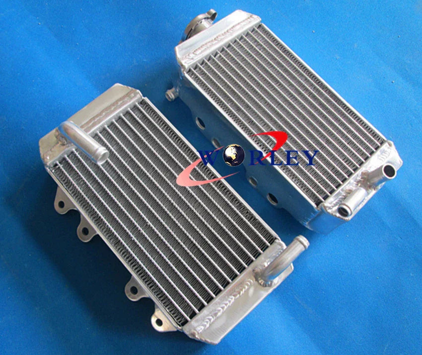 Aluminum Alloy Radiator & Silicone Hose for Honda CRF150 CRF150R (2007-2024)
