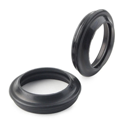 Black Dust Seals for 39X52MM Motorcycle Front Fork Damper Shock Absorber